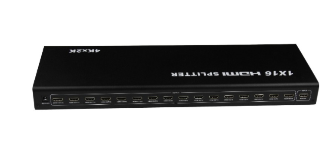 4k Support 3D 16-Port HDMI Splitter Box with Good Quality