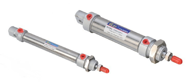 Dsn Festo Model ISO 6432 Standard Mini Magnetic Pneumatic Cylinder