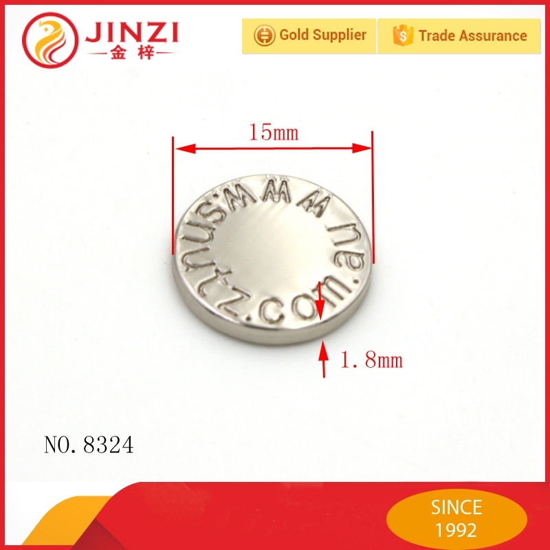 12mm Metal Flat Blind Rivet for Bags/Garments/Shoes Accessories