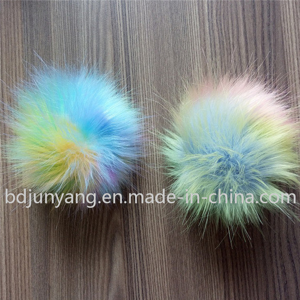 Sales Fur Pompom Custom Fur Balls Pendant Fake Bag POM