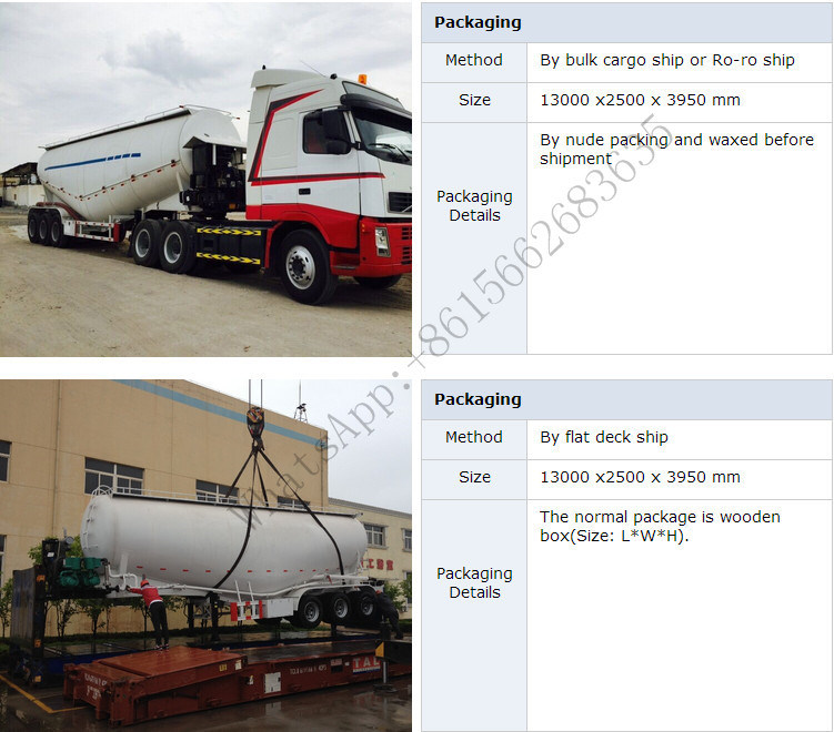 Diesel Air Compressor Cement Storage Tank