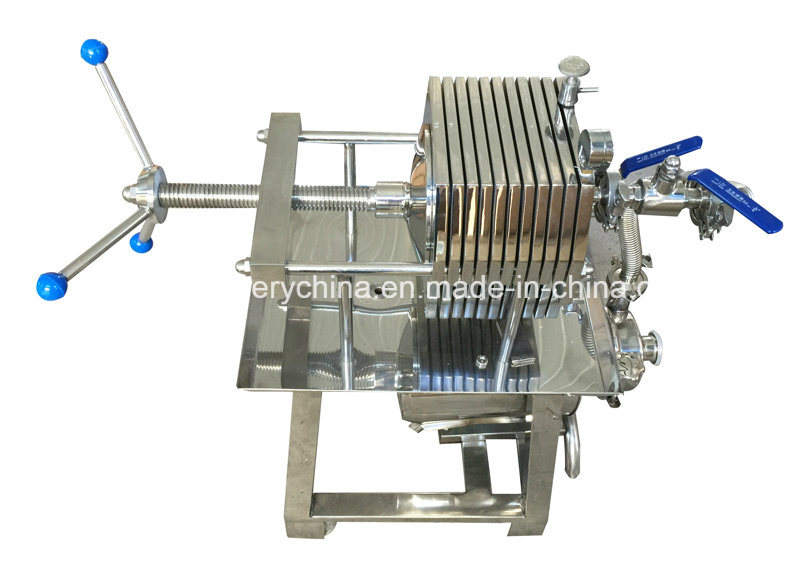 Automatic Hydraulic High Effeciency Plate Frame Filter Press Good Price