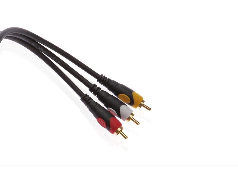 3.5mm Aux Cord AV Extension Cable for Car Audio, Speaker & Headset