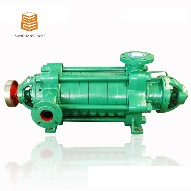 Duplex Stainless Steel Multistage Centrifugal Sea Water Marine Pump