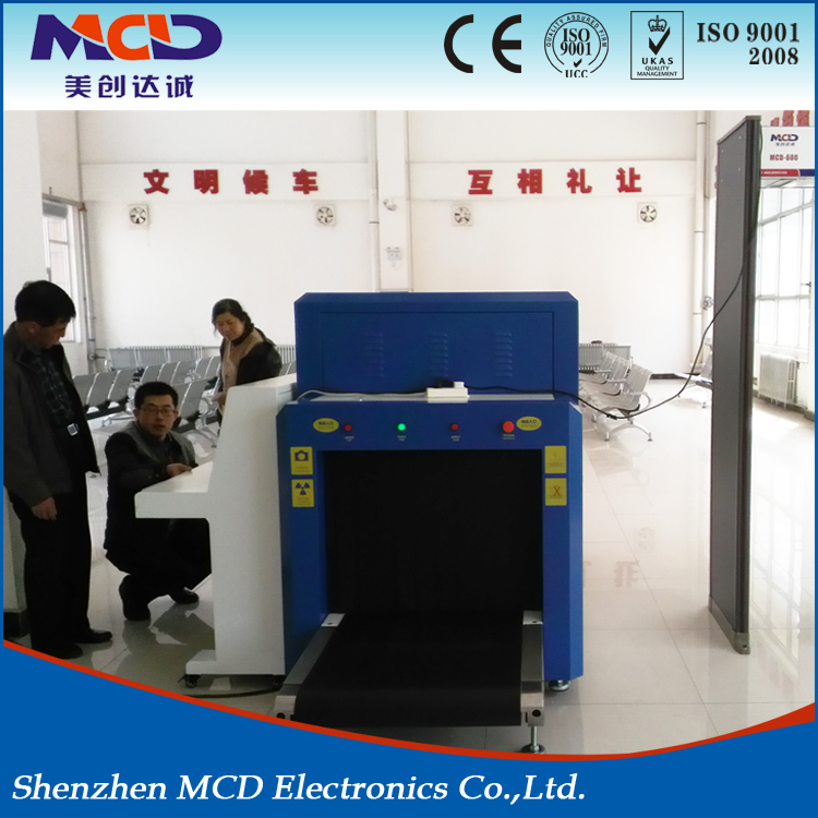 High Safety Security Inspection Baggage Luggage Inspection Security X Ray Inspection Luggage Scanner Baggage Scanner