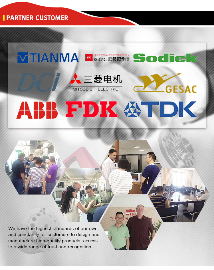 Global Precision Parts From Xiamen, China