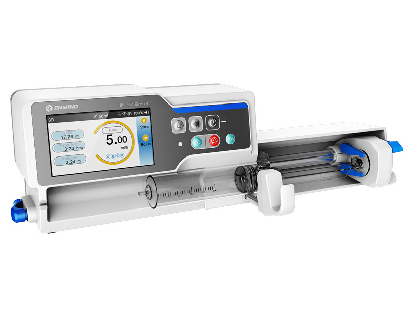 En-S7 Smart Syringe Pump with Multiple Infusion Modes