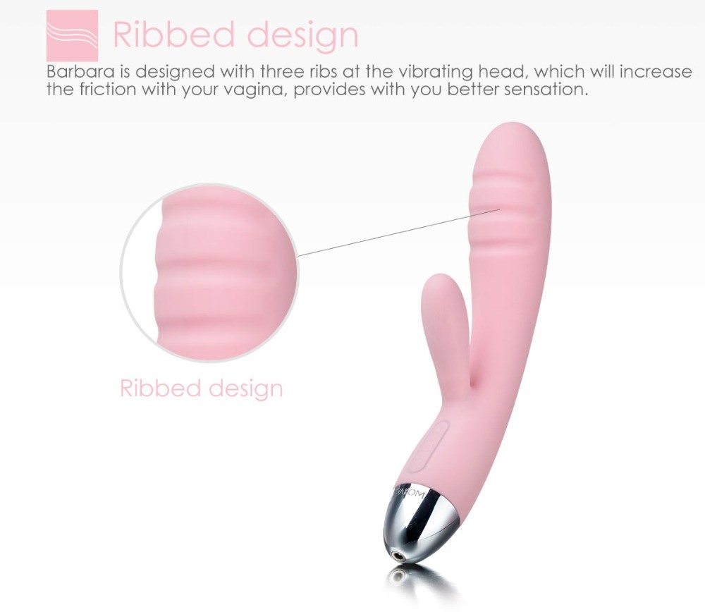 G-Spot Vibrator Female Orgasm Masturbation Device Dual Motor Vibration Adult Sex Toy for Woman