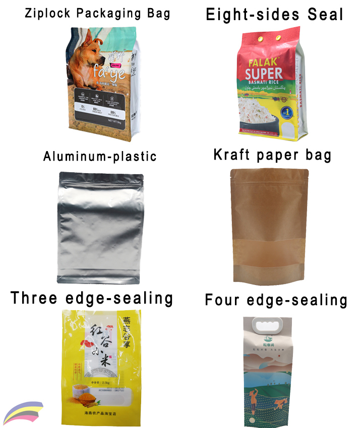Pet Food Safe Custom Printing Resealable Plastic Bag