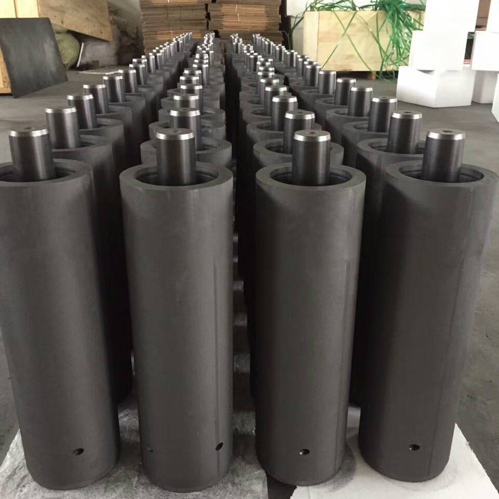 Oxidation Resistant Graphite Pipe for Copper Continous Casting