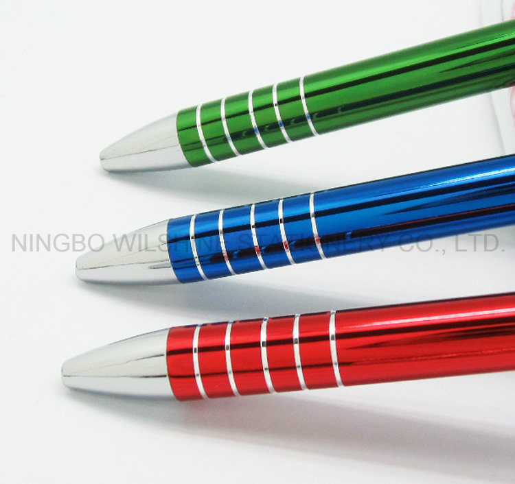 Popular Promotion Ballpen for Logo Engraving (BP0200)