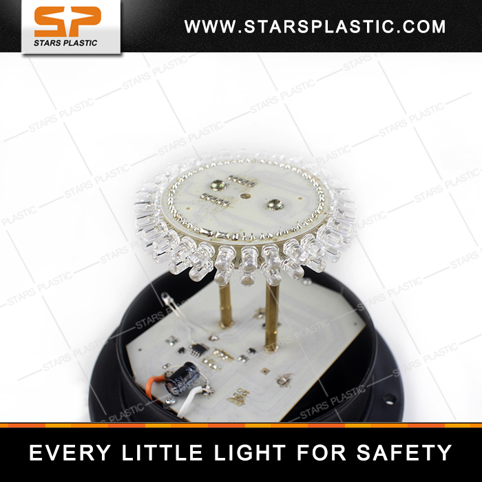 IP66 Ce Approved Solar Aviation Obstruction Marine Warning Light