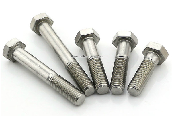 DIN931 Stainless Steel304/316 Hex Head Bolts