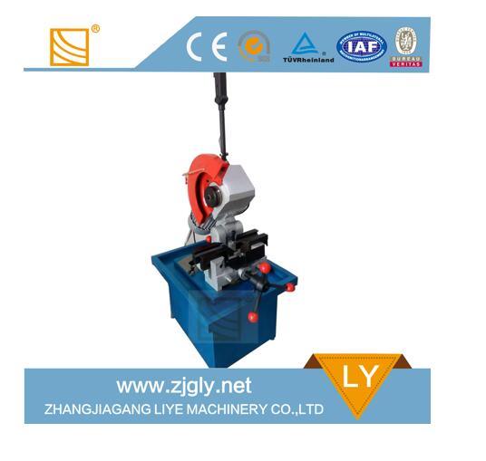 Yj250s Metal Stainless Steel Square Manual Tube /Pipe Cutting