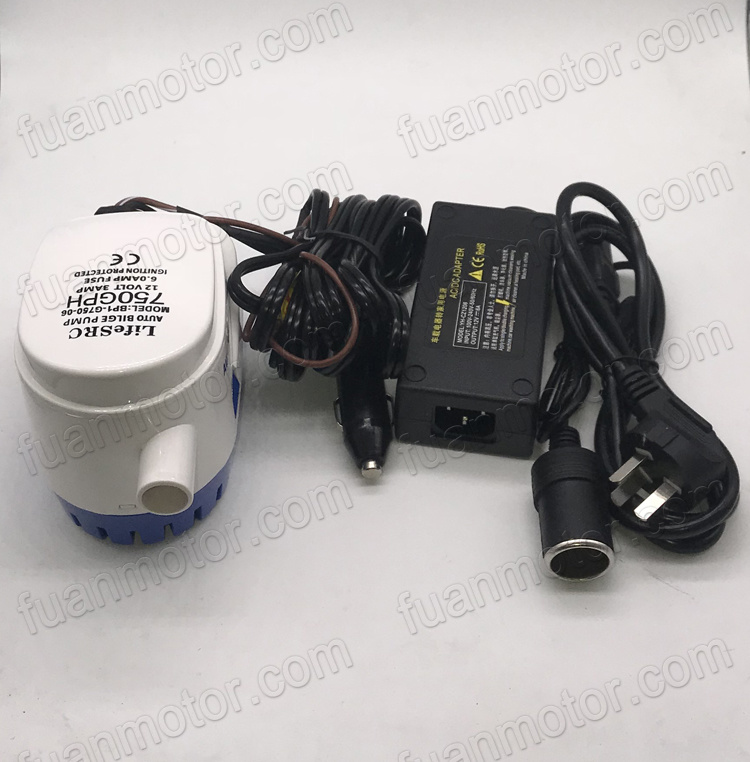 Automatic Bilge Pump 12V24V Ballest Pump Marine Yacht Pump