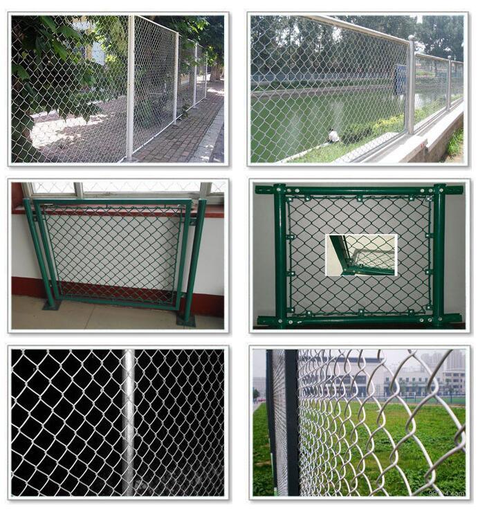 High Quality Galvanized Chain Link Fence with Low Price