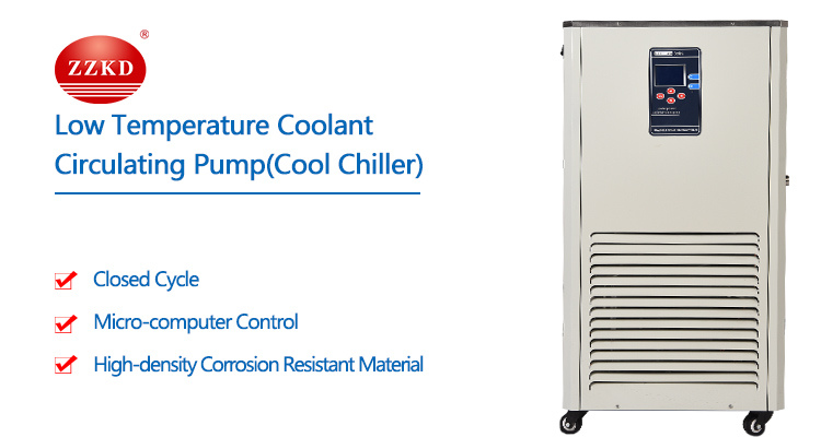 Cryogenic Cooling Liquid Circulating Pump for Condenser Coil