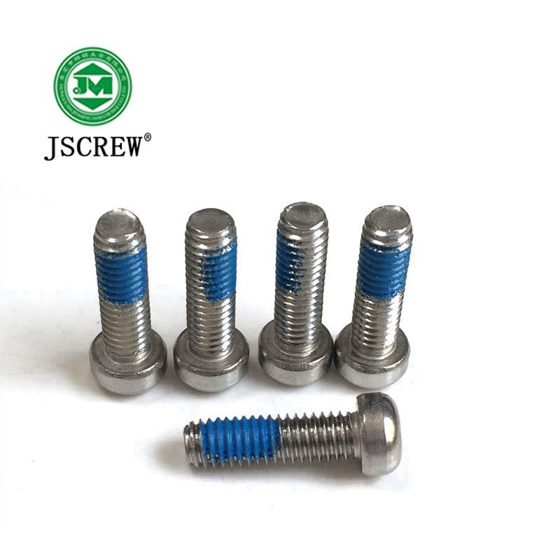 Metric Size Nylok Anti Theft Screw for Fan