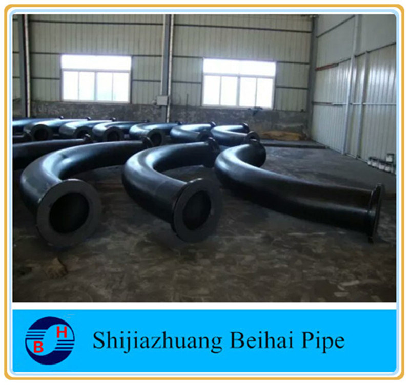 Large Size Carbon Steel Fitting 3D 5D Pipe Bend