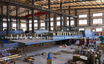 Bohai Corrugated Sheet Roll Forming Machine for Construction