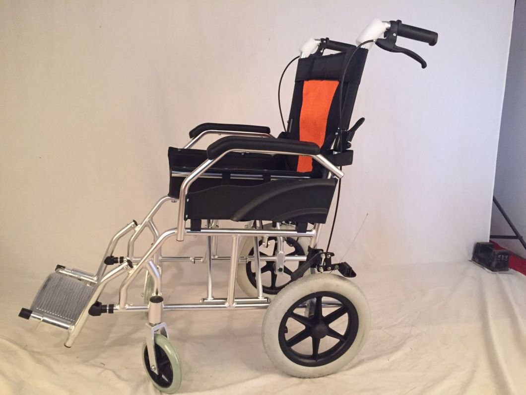 Light Weight Frame Folding Manual Wheelchair