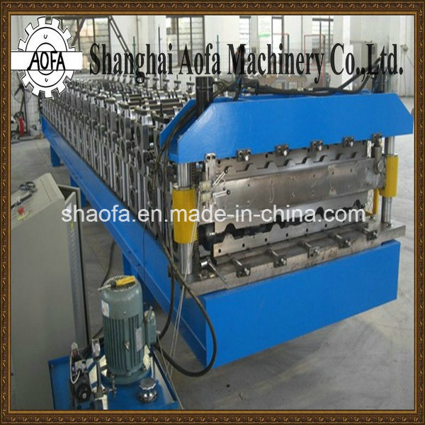 Metal Cold with Color Roofing Sheet Roll Forming Machine