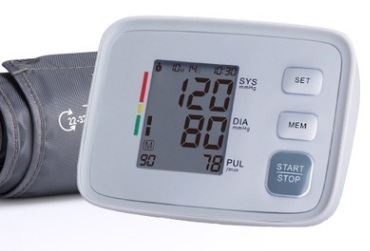 Hospital Medical Digital Blood Pressure Monitor Arm Type with Voice Function (Slv-Bp102)
