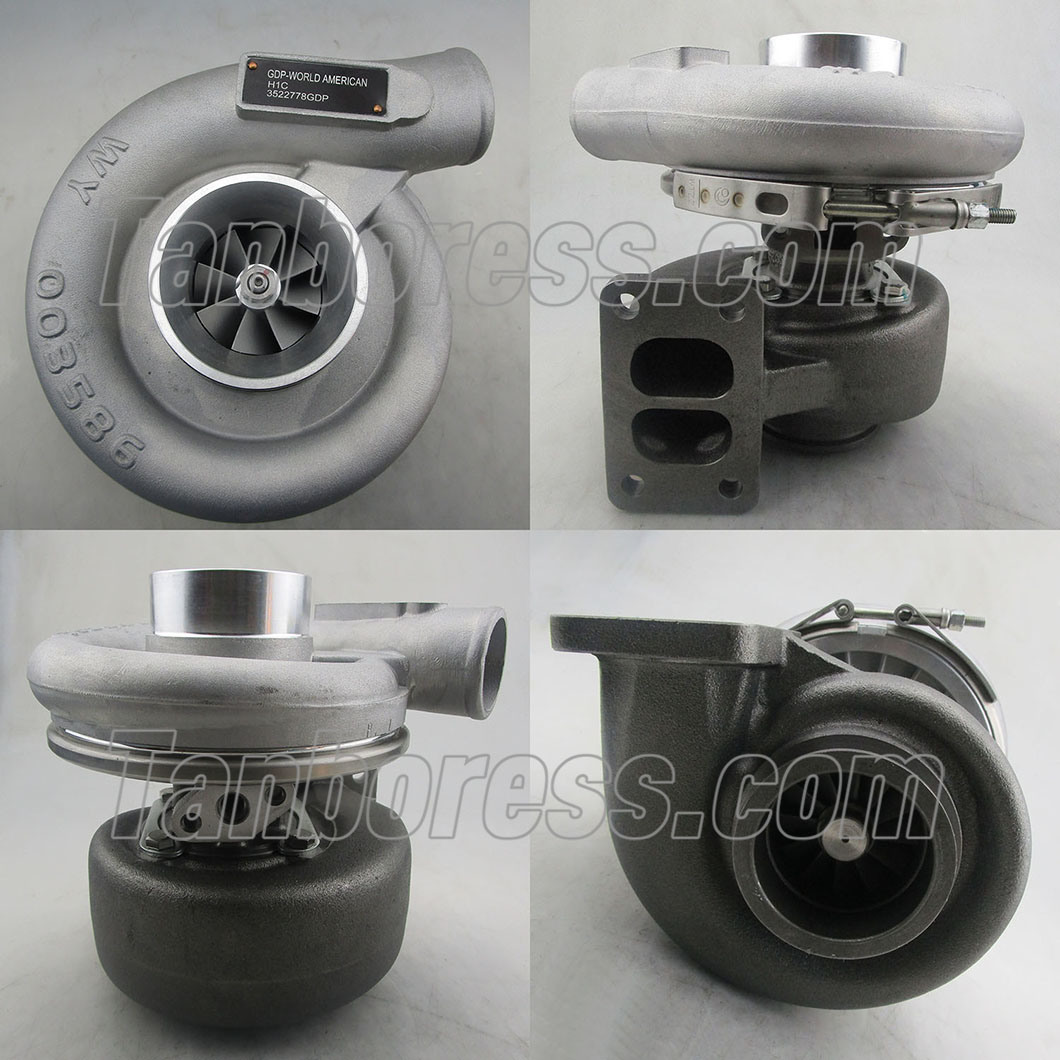 Cummins truck H1C turbo turbocharger Spare parts