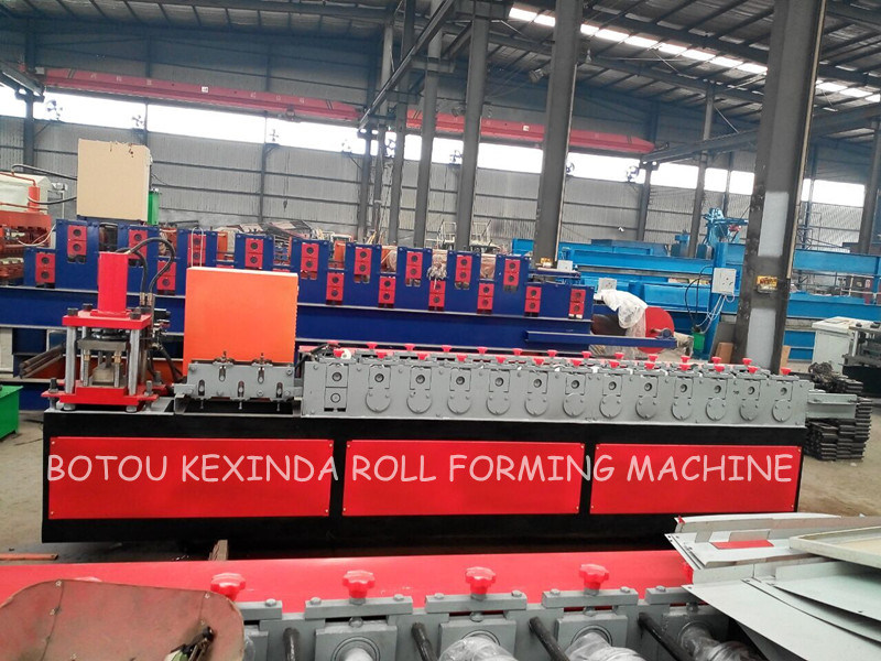 Cold Steel Rolling Shutter Slat Door Panel Roll Forming Machine