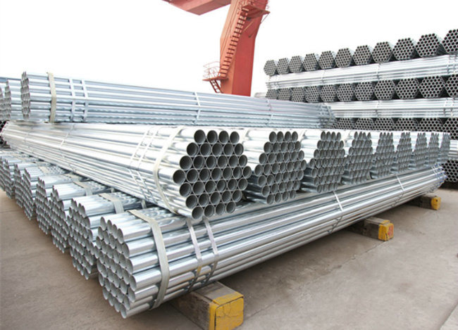 Carbon Steel Structural Scaffolding Pipe with Diameter 48.3mm