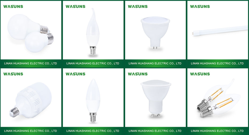 9W Aluminium Plus PBT Plastic E27 B22 LED Light Bulb