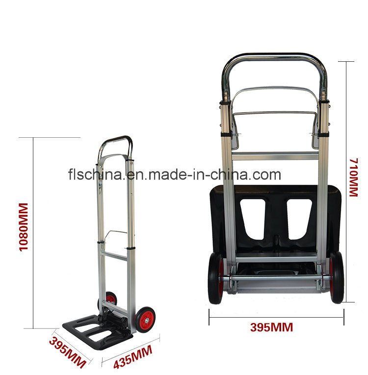 Multifunctional Aluminum Foldable Hand Trolley