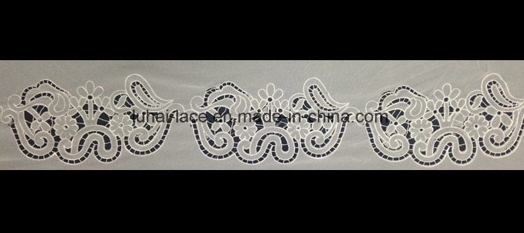 High Quality New Design Popular Embroidery Chemical Lace Venice