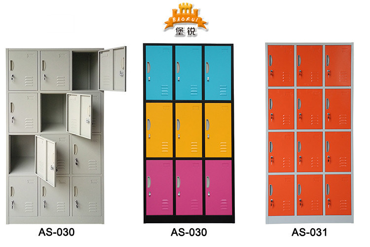 Jas-031 Top Grade Metal Wardrobe Cabinet Furniture for Office School