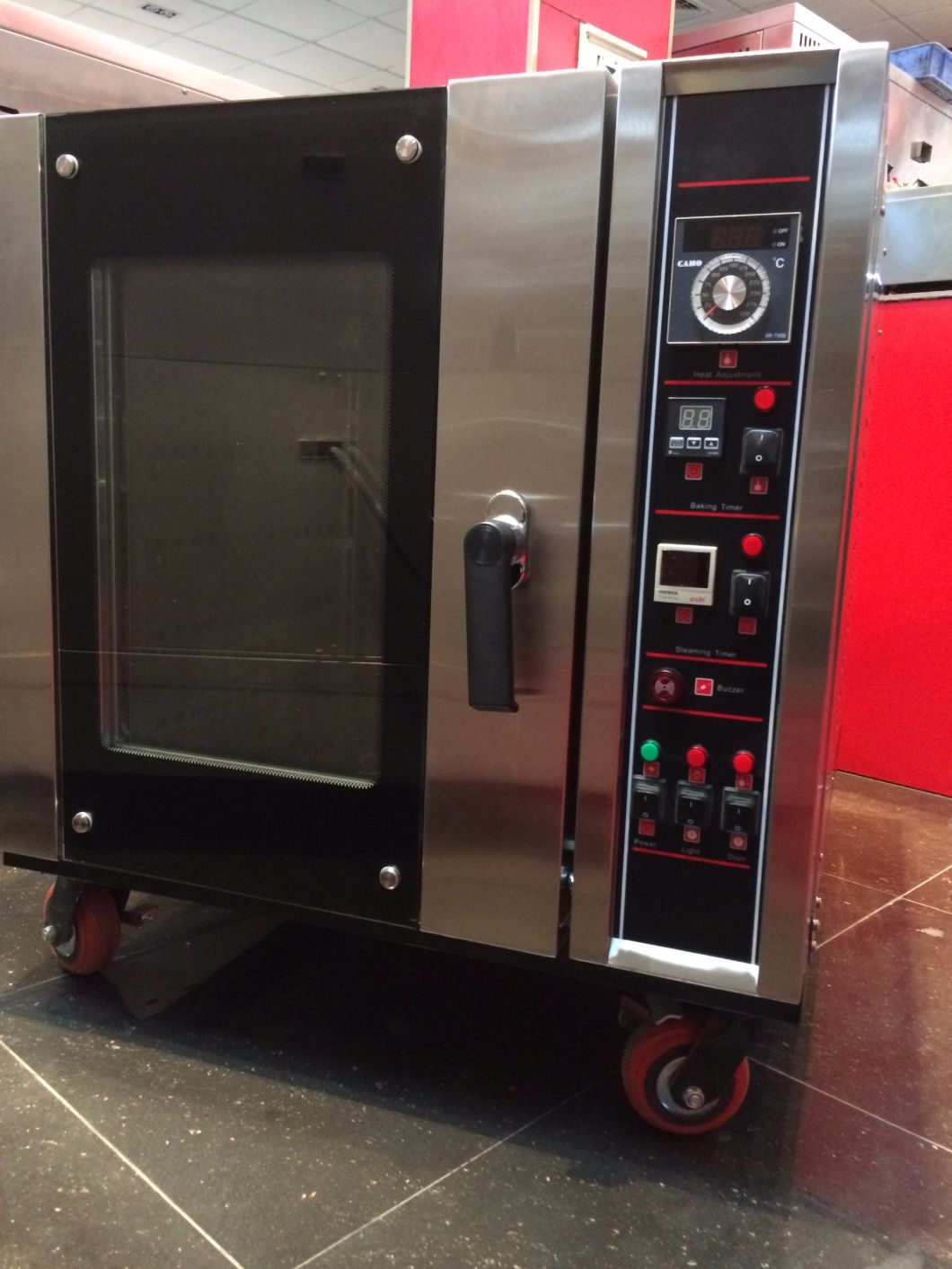 5tray Electric Convection Oven (5D)