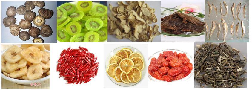 Can Be Timed and Adjust Temperature Hot Air Fruit Vegetable Dehydrator Food Drying Machine