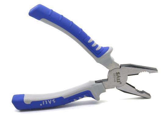 7 Inch Hand Tool Industrial Quality PVC Handle Combination Pliers