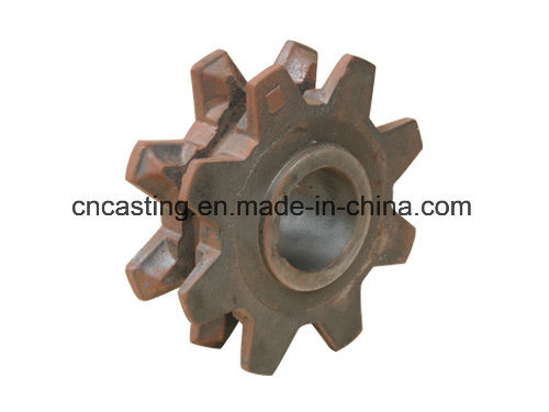 Investment Casting with Alloy Steel