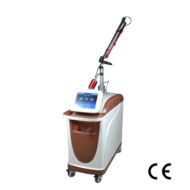 2017 Q-Switch ND YAG Laser Picosecond Laser Tattoo Removal Machine (C10)