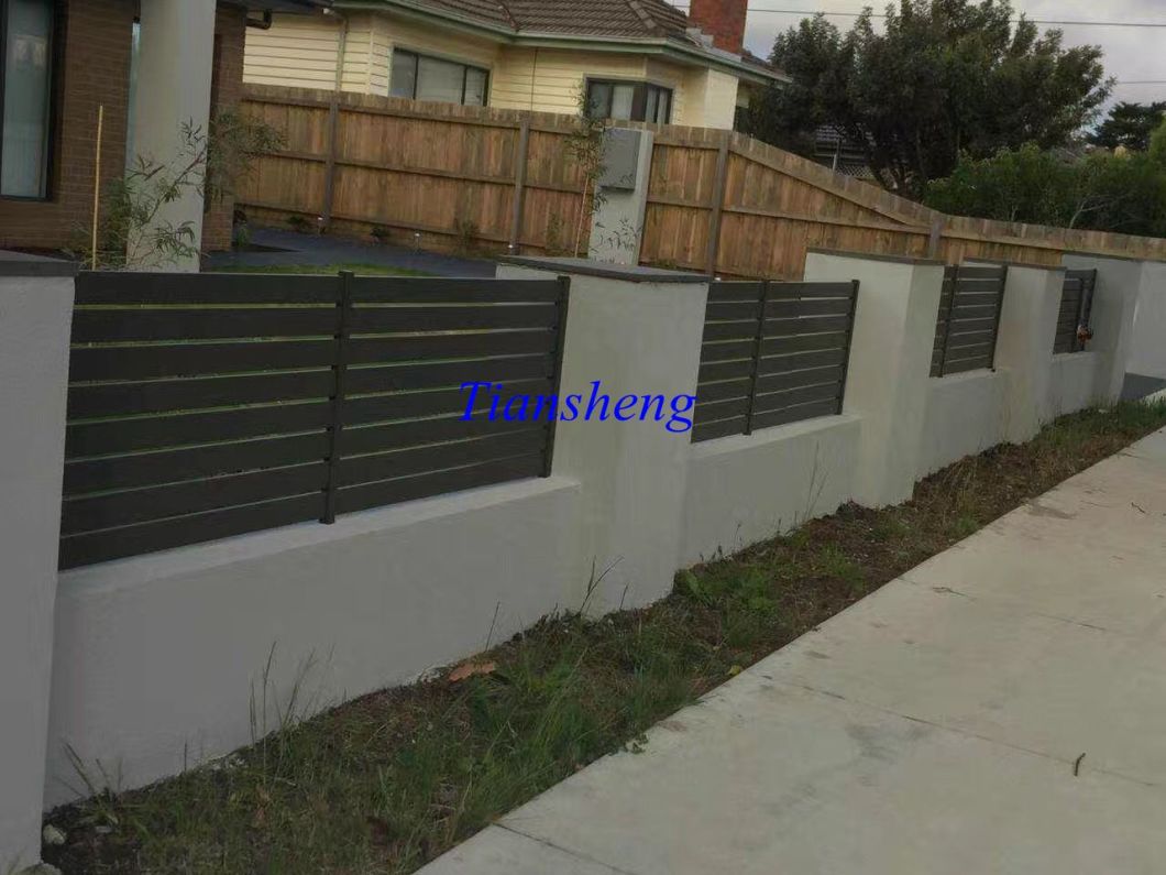 Powder Coated Aluminum Fence