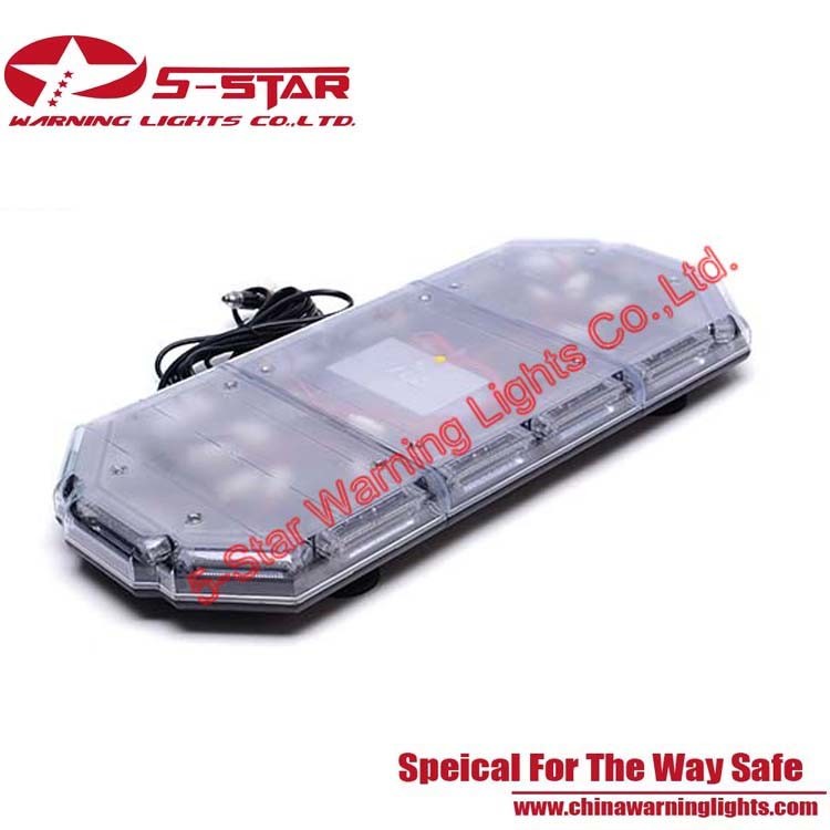 27 Inches 3W Tubes Police LED Warning Mini Light Bar