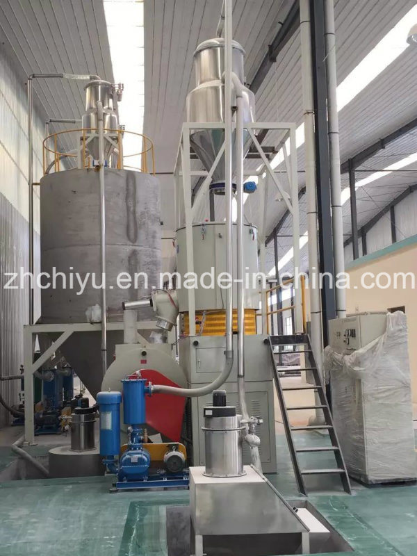 Plastic Powder Mixer with Heat and Cool Mixing Machine