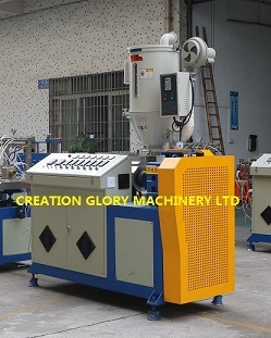Automatic T5 T8 LED Lampshade Plastic Extrusion Production Machinery