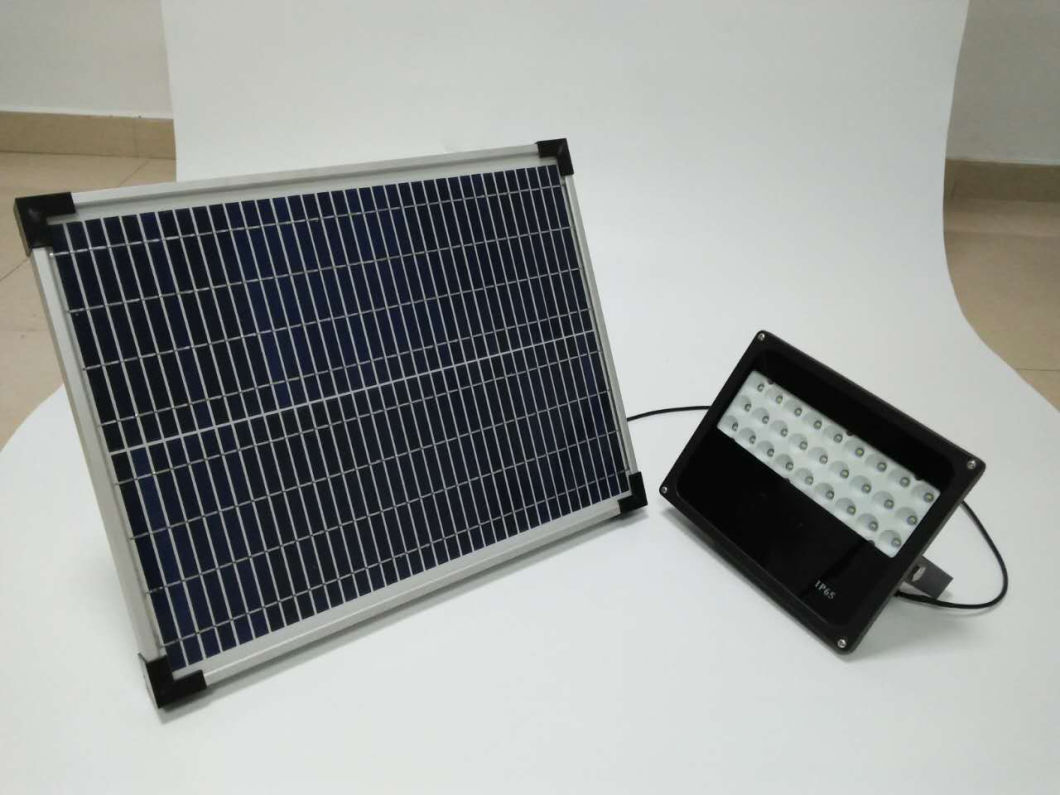 Powerful&Durable Li-ion Bateries 10W LED Solar Flood Light