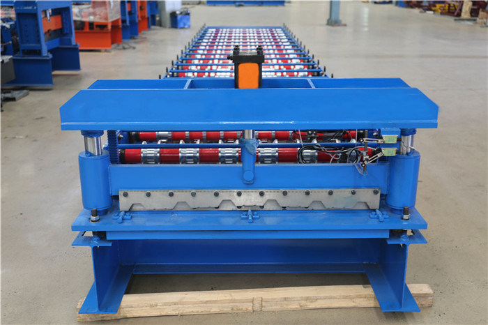 Color Steel Metal Roofing Sheet Roll Forming Machines with High Quality for Sale China