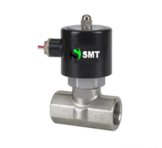 2L Series Stainless Steel Solenoid Valve for Steam
