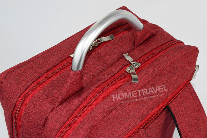 Stylish Backpack/Briefcase with Aluminum Tube Handle
