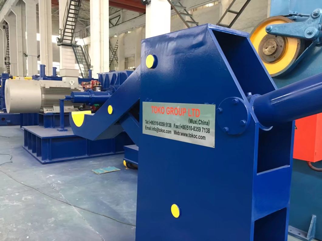 Slitting Line Machine for Hr/Cr Steel Coils