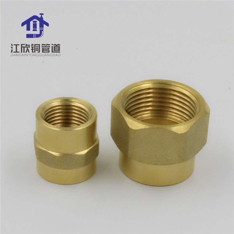 Dzr Brass Adaptor Hex Nipple Female Brass Fittings