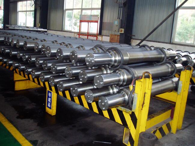 Axle for Railway Bogie, Train Axle, Railway Freight Car Parts